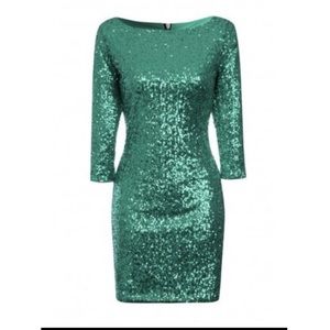 Sequin Dress